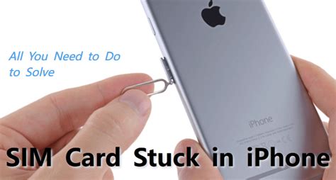 iphone sim card slot stuck|SIM card stopped working suddenly .